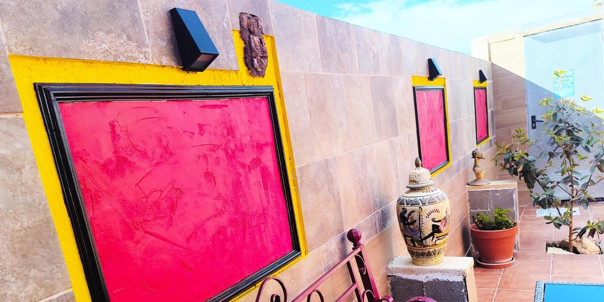 プエブラ・デ・ヴァイボナLa Casa De Huespedesアパートメント エクステリア 写真